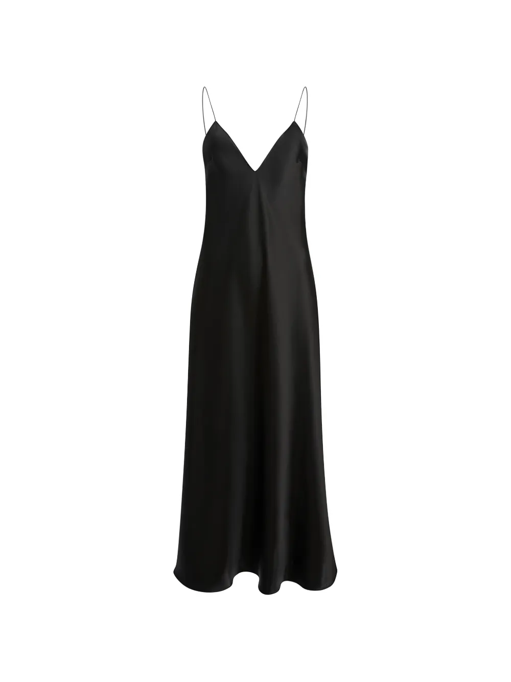 KHAITE Taja dress - Nero