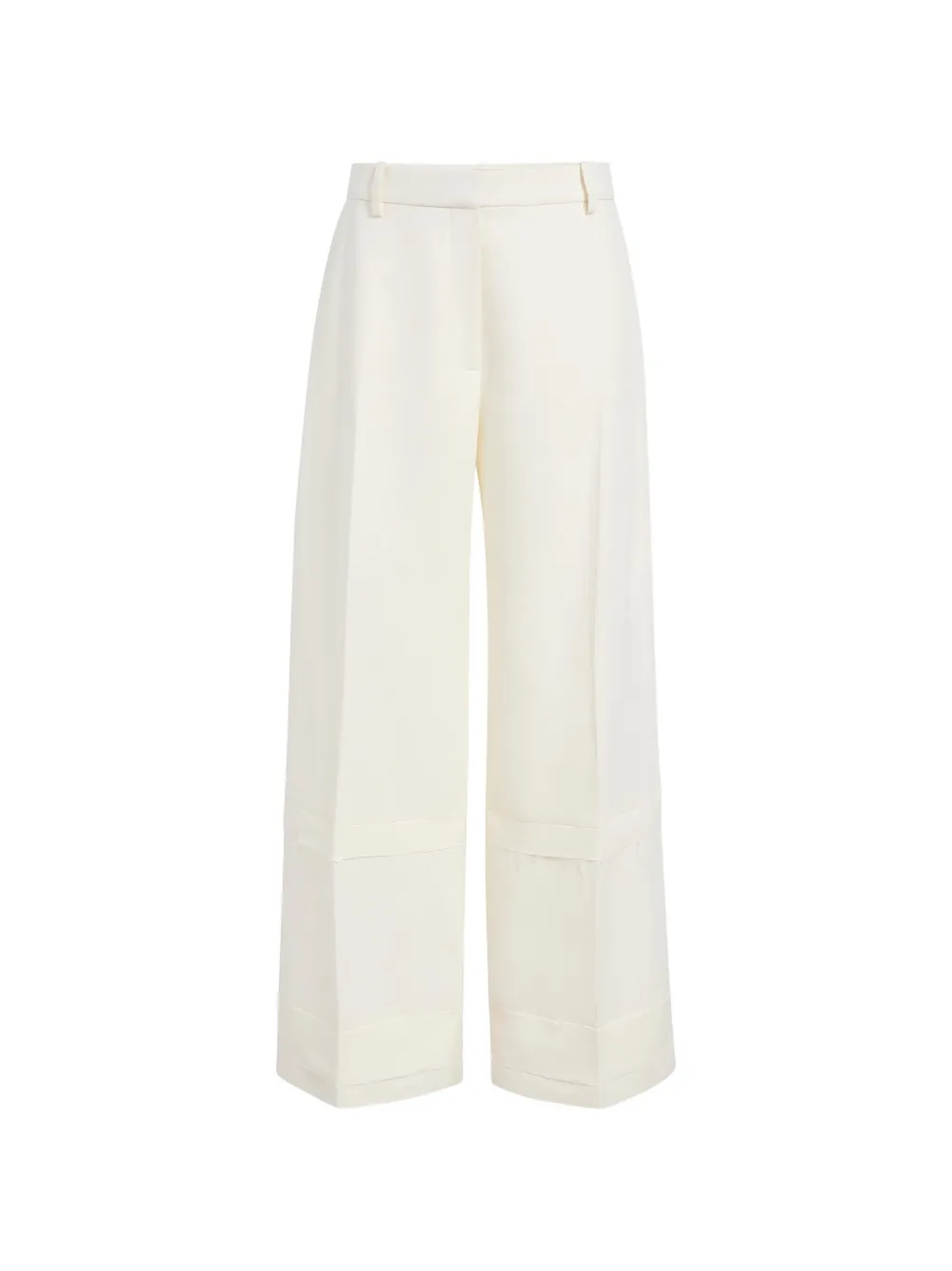 KHAITE Linden pants - Neutrals