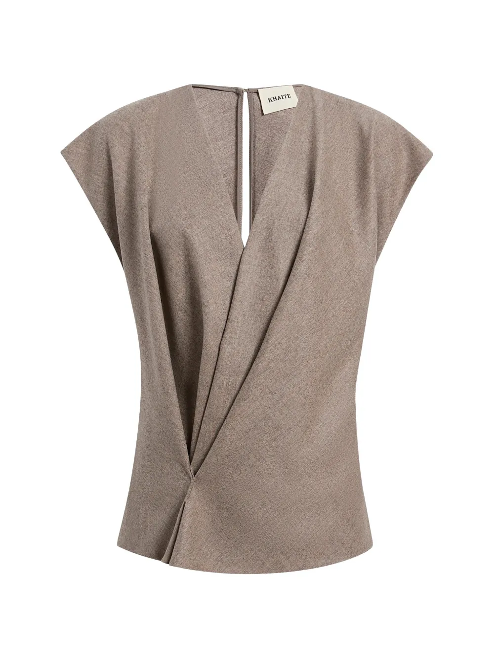 KHAITE Mer top - Toni neutri