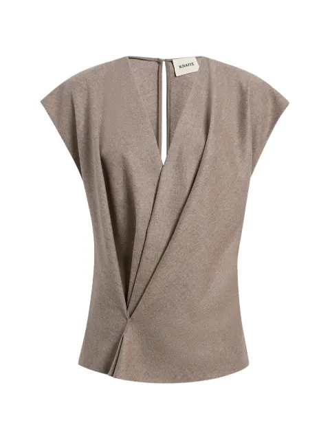 KHAITE Mer top