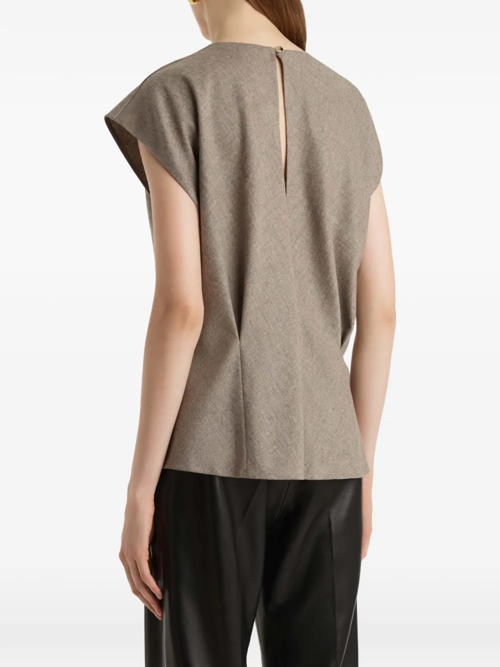 KHAITE Mer top Beige
