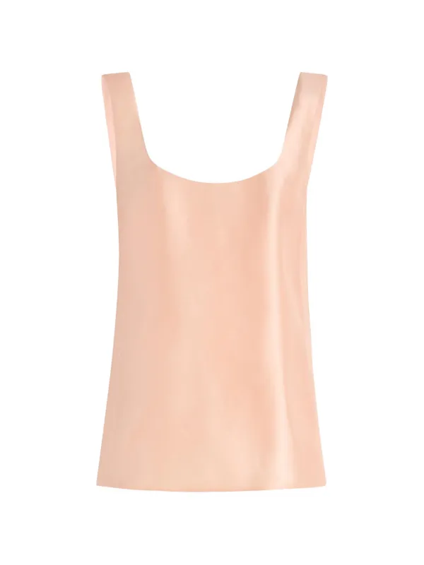 Khaite Parker Top in Pink