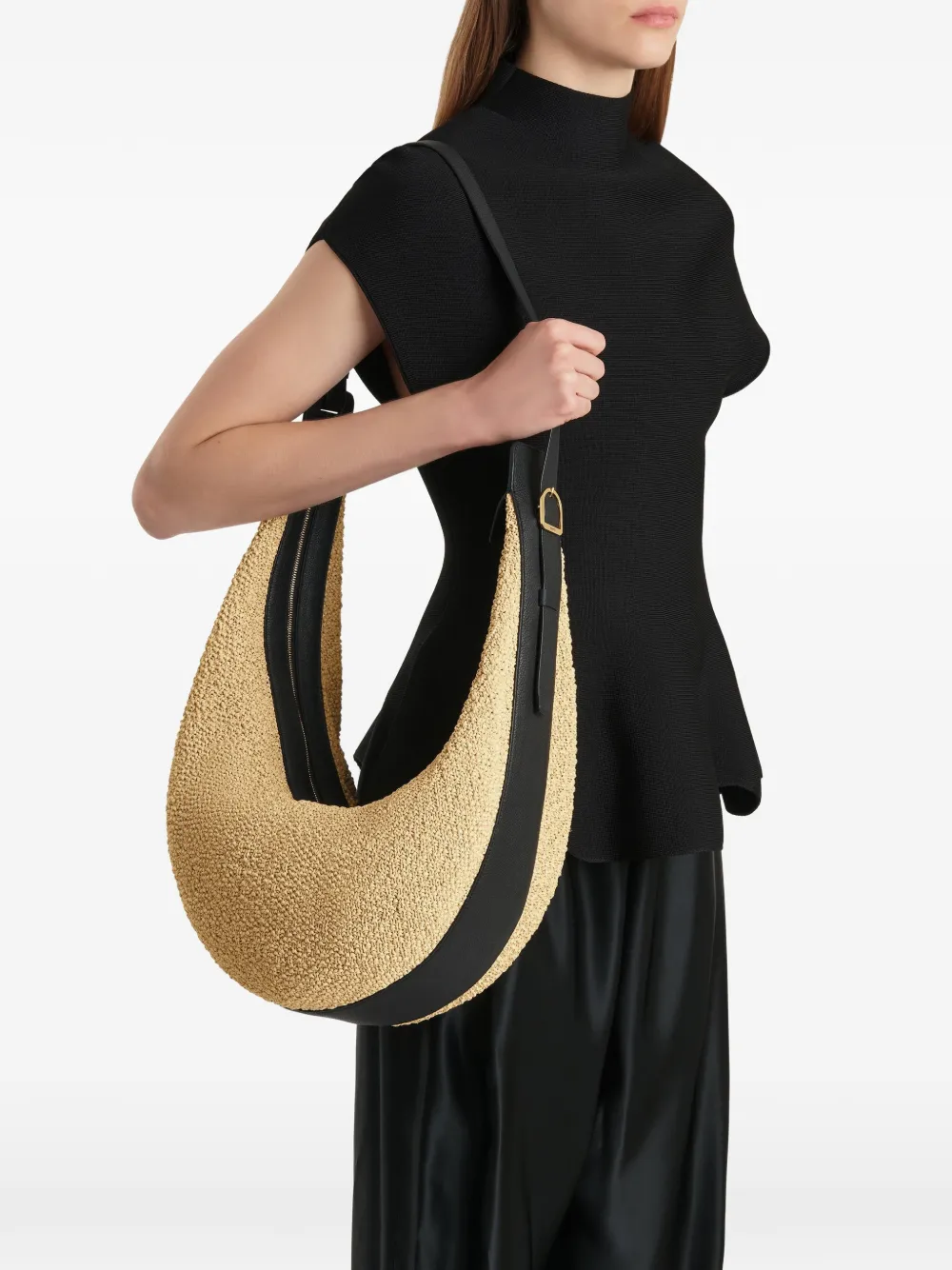 KHAITE Augustina tas Beige