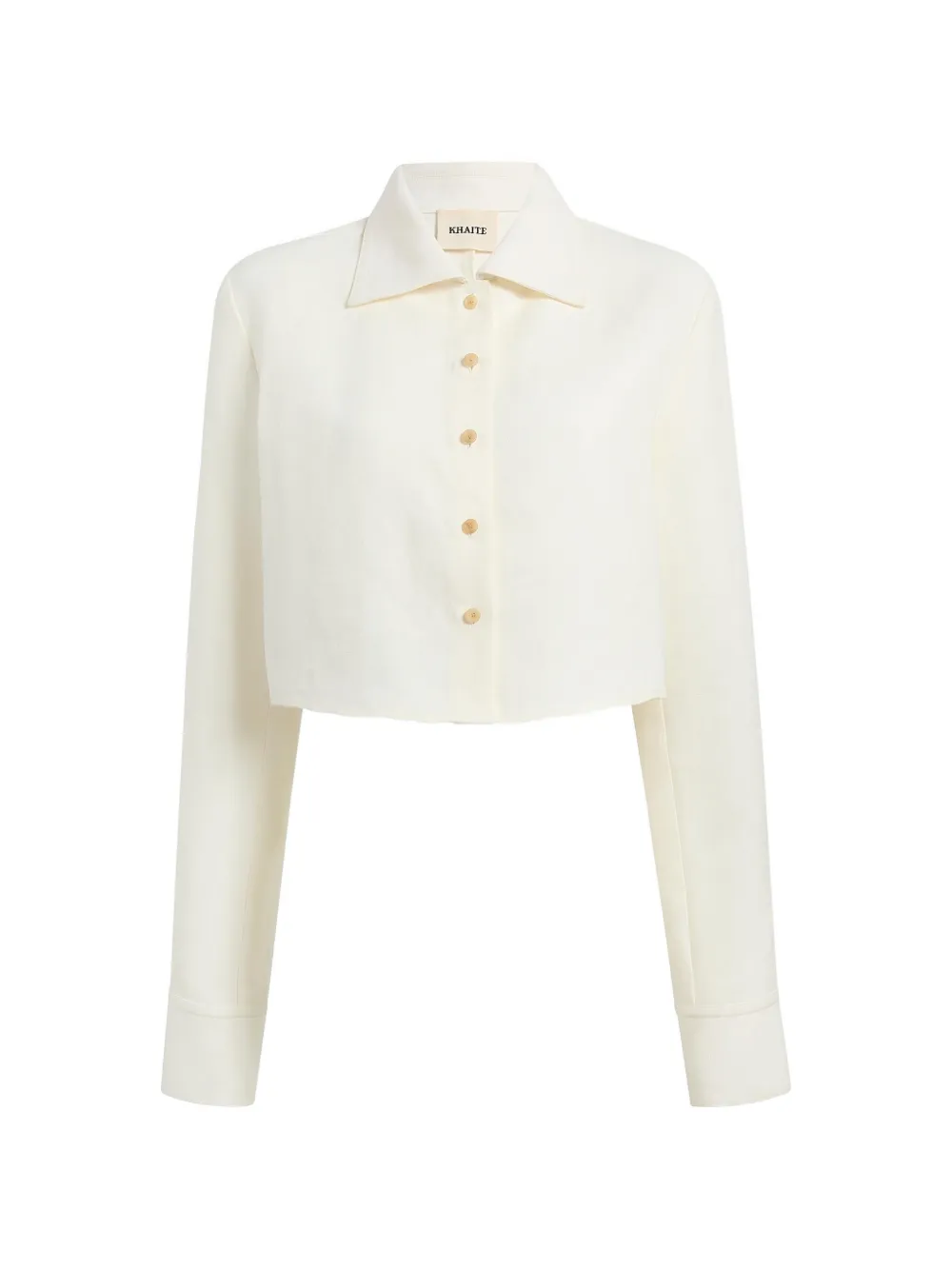 KHAITE Jasen top - Nude