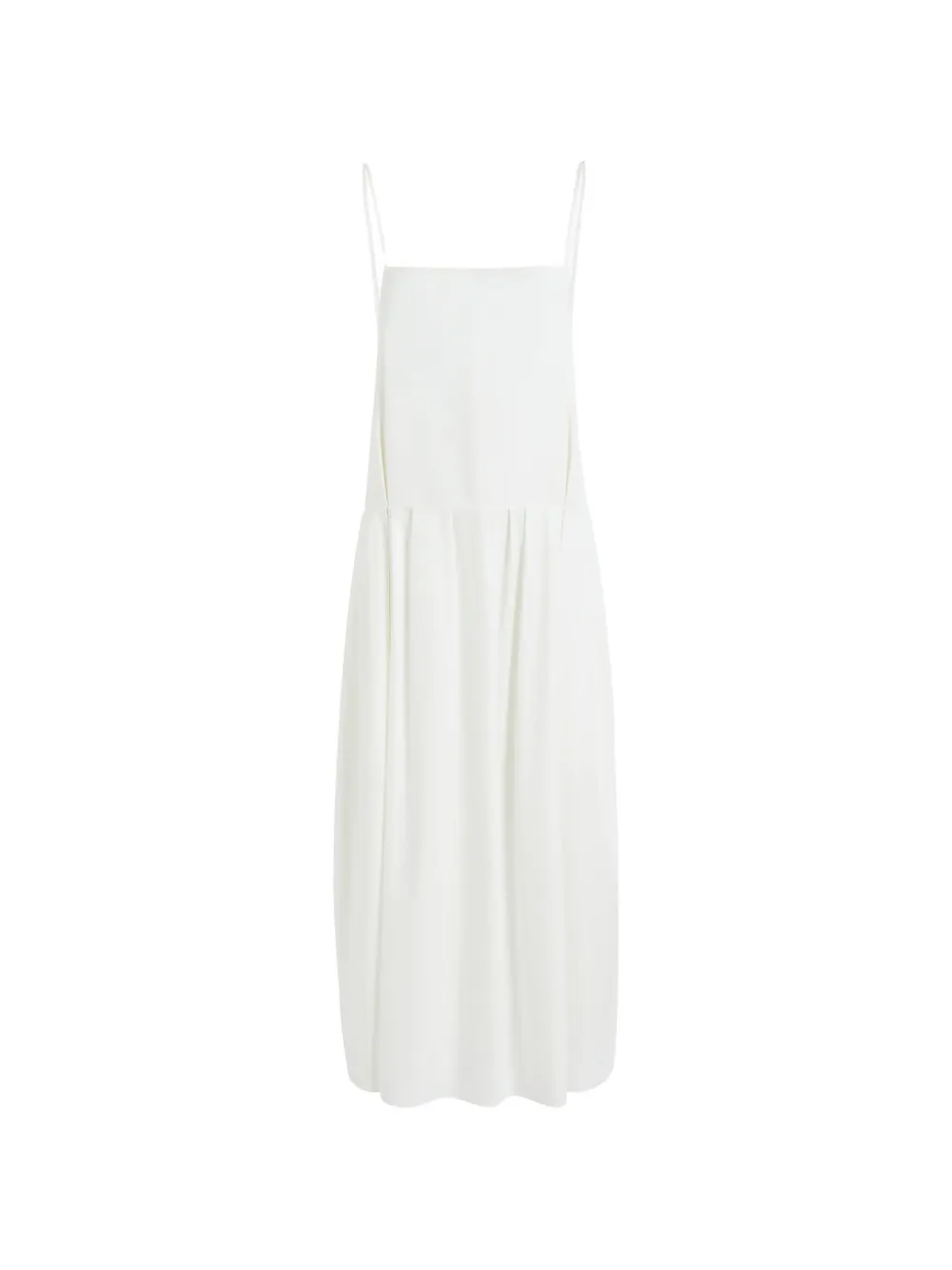 KHAITE Adira dress - Bianco