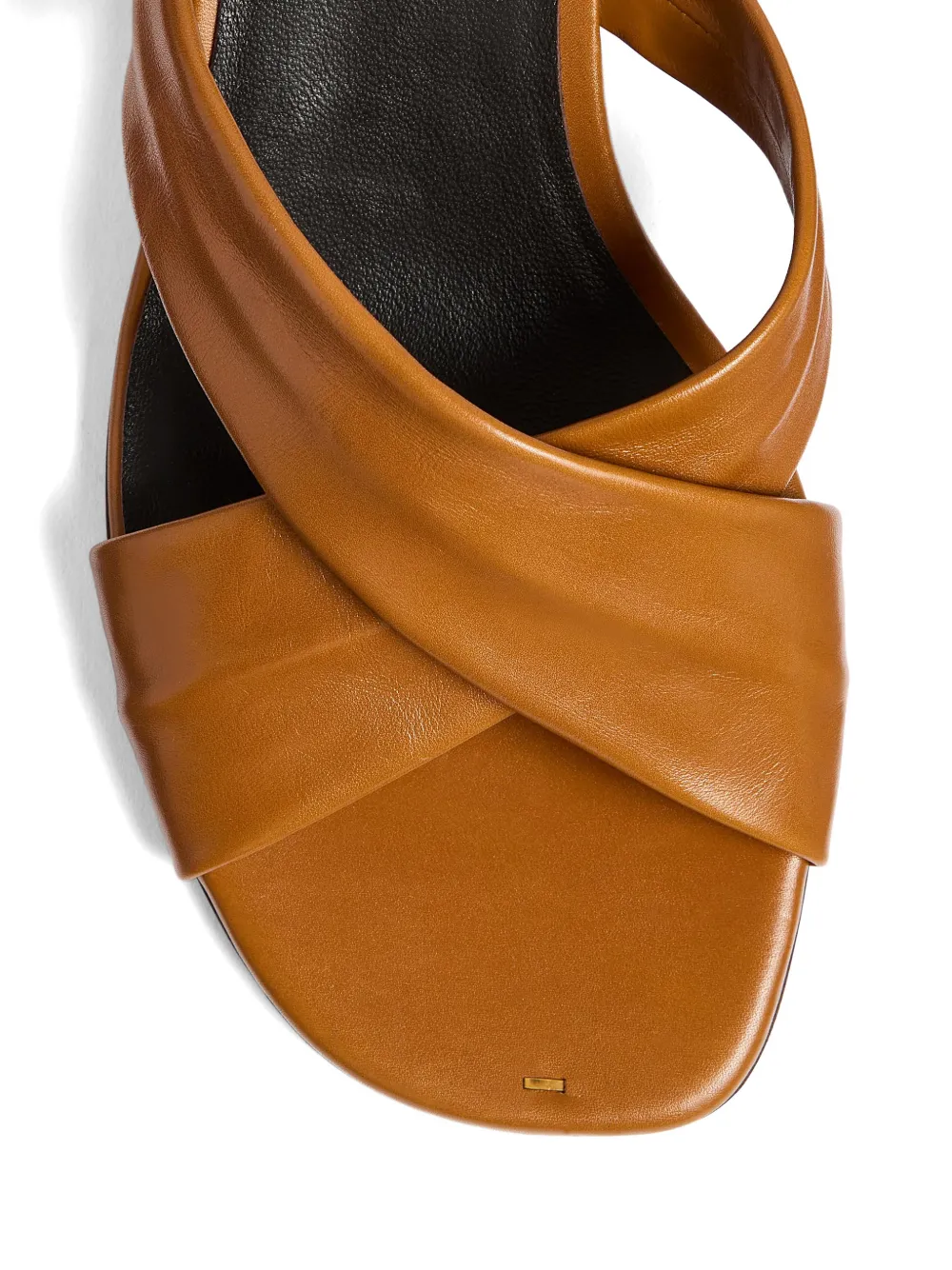 KHAITE Liria sandalen Bruin