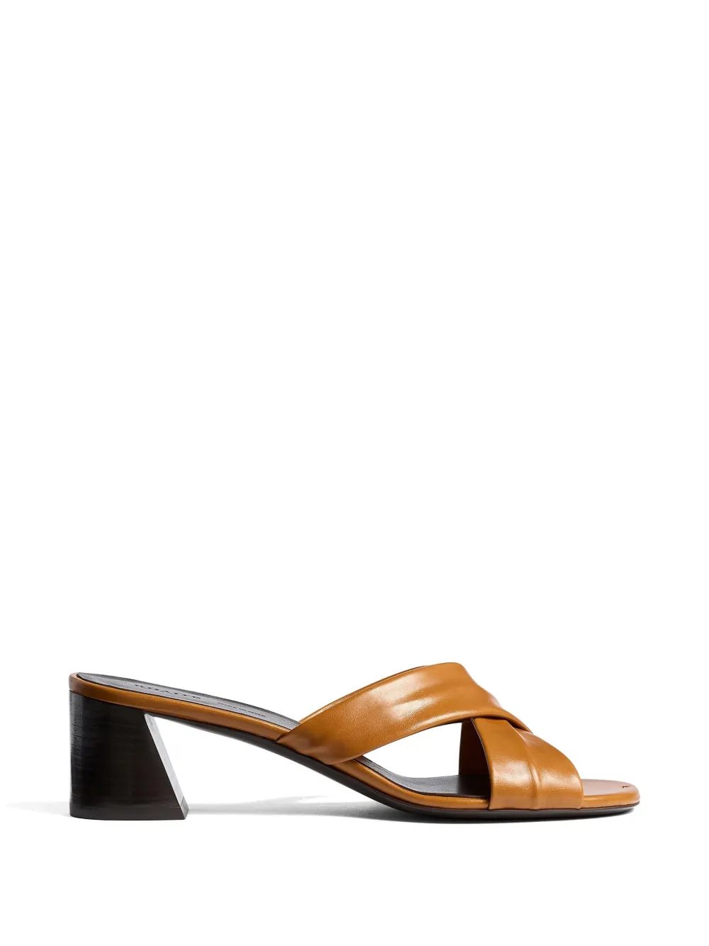 KHAITE Liria sandals - Brown