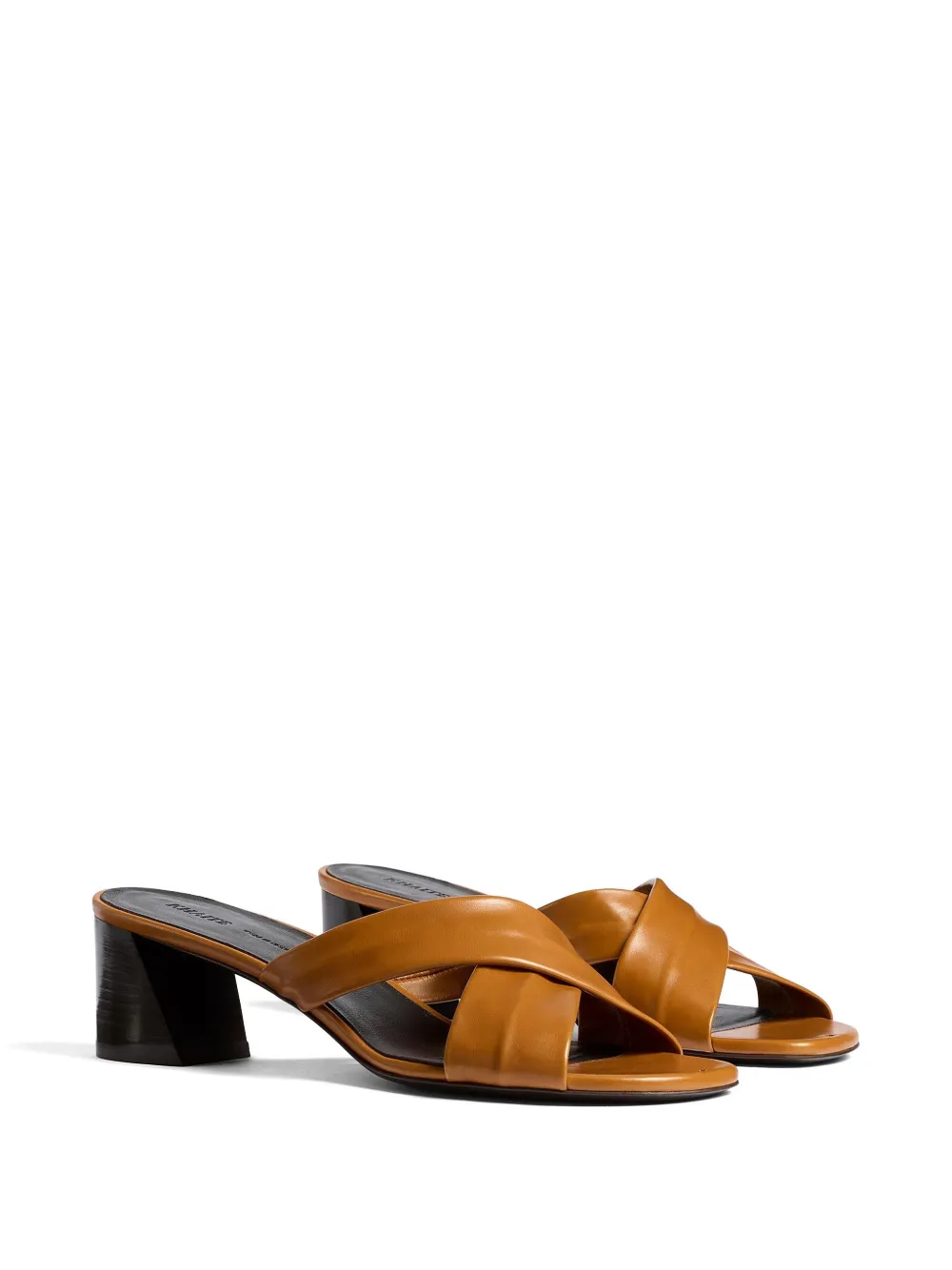 KHAITE Liria sandalen Bruin