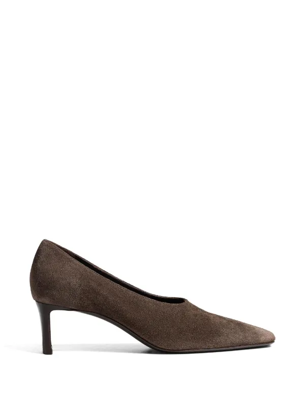 Khaite Cecilia Pumps in Brown
