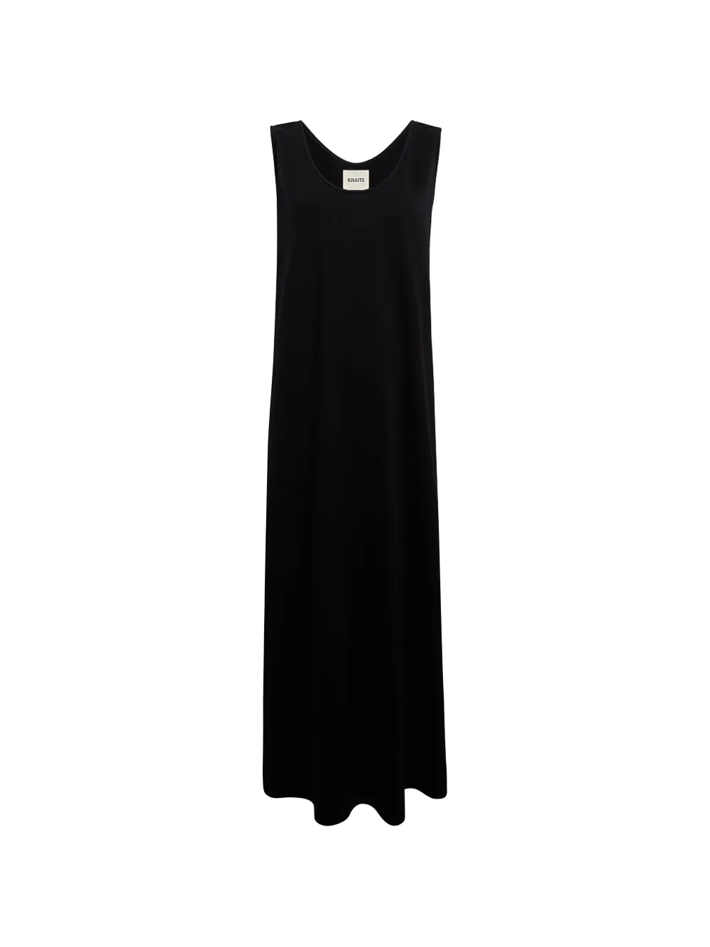KHAITE Hall dress - Nero