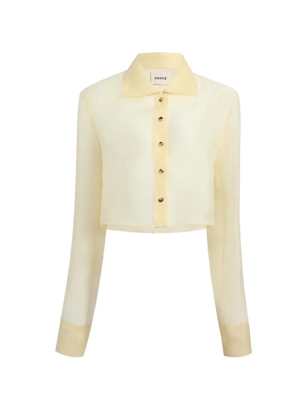 KHAITE Jasen top - Toni neutri