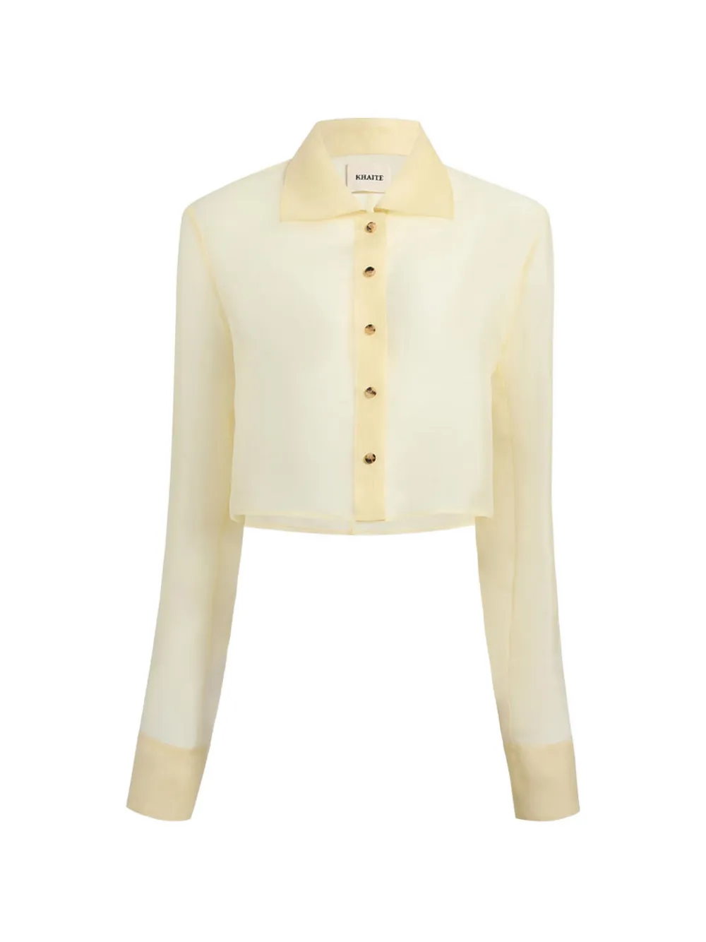 KHAITE Jasen top - Toni neutri