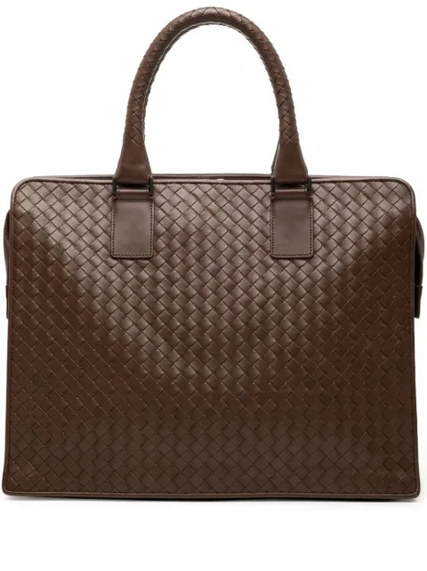 Bottega Veneta Pre-Owned 2012-2026 Nappa Intrecciato business bag