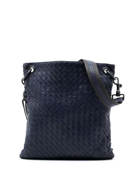 Bottega Veneta Pre-Owned 2012-2026 Nappa Intrecciato crossbody bag