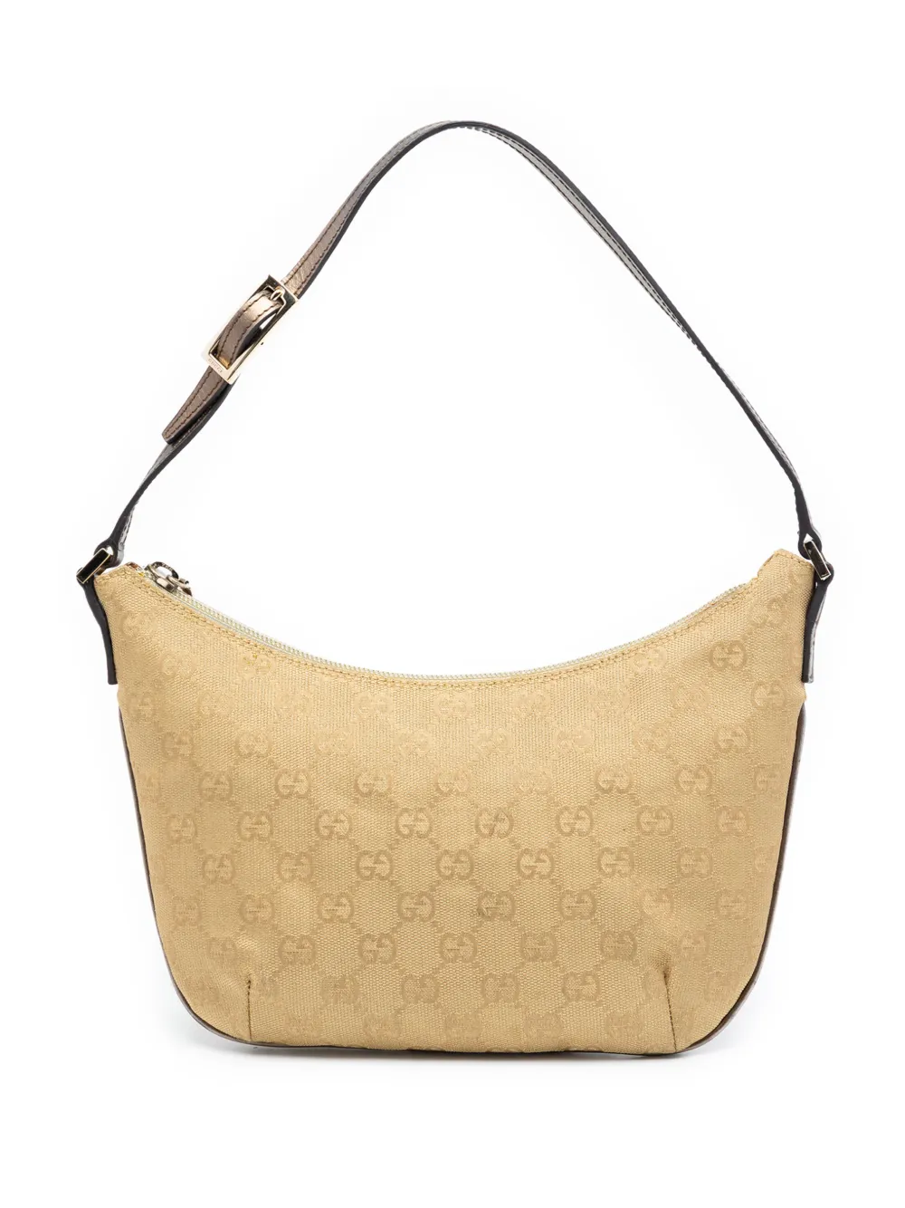 Gucci Pre-Owned 2000-2015 GG Canvas shoulder bag - Marrone