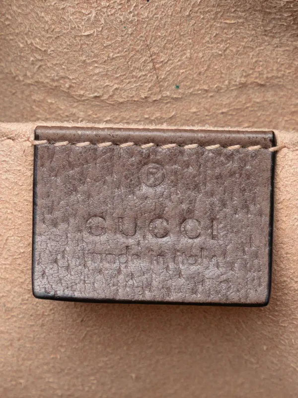 Gucci Pre-Owned 2016-2026 ミニ GGスプリーム ウェブ オフィディア