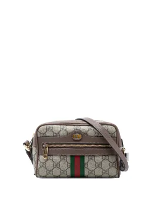 Gucci Pre-Owned 2016-2025 GGスプリーム ウェブ メッセンジャー