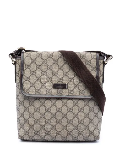 Gucci Pre-Owned 2016-2026 GG Supreme crossbody bag