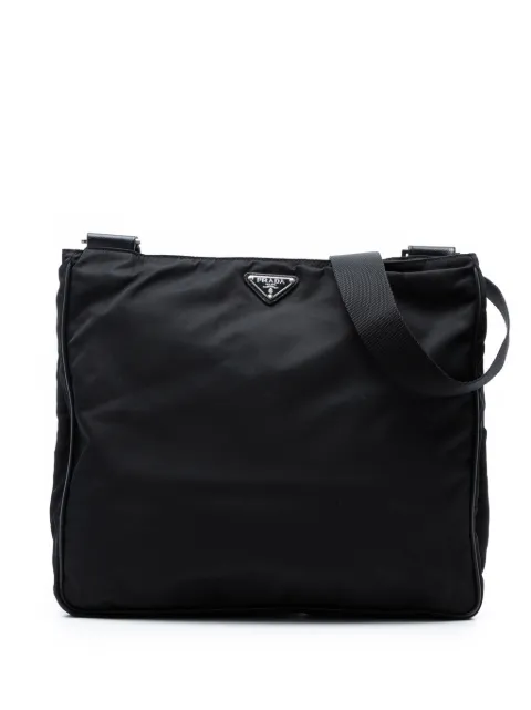 Prada Pre-Owned 2013-2026 Tessuto Zip Top crossbody bag