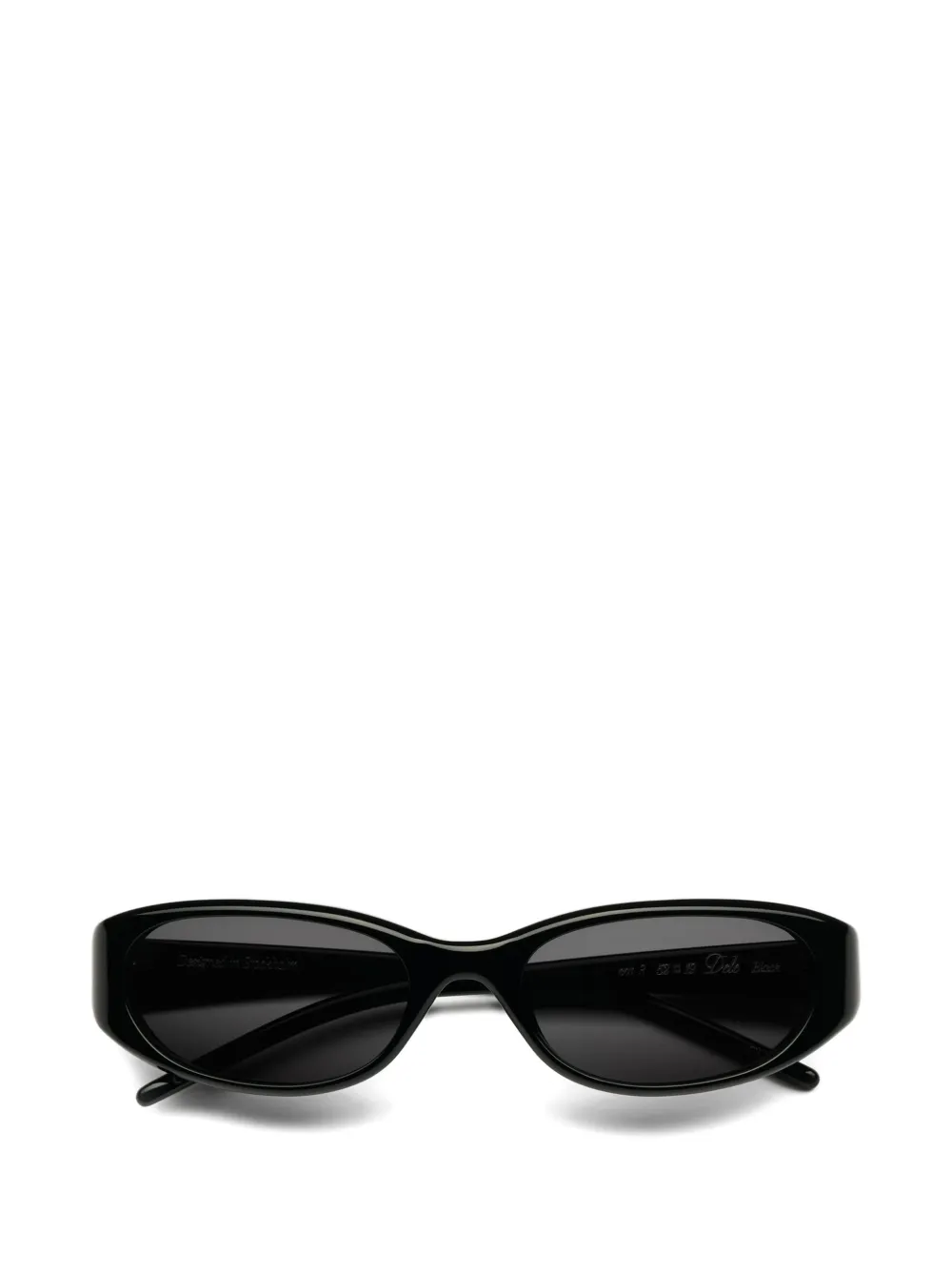 Chimi Dele oval-frame sunglasses - Nero
