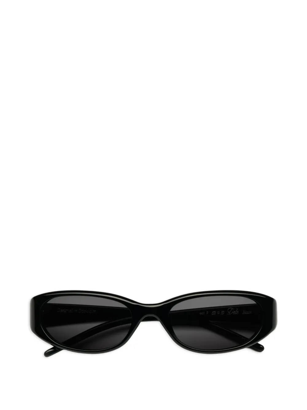 Chimi Dele oval-frame sunglasses - Nero