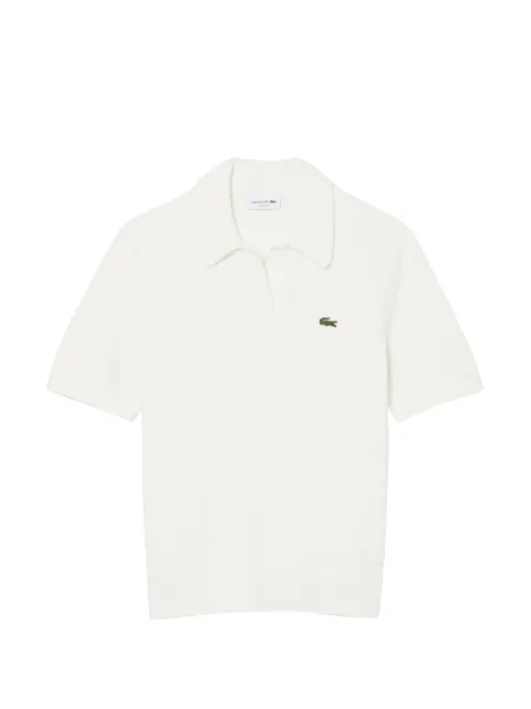 Lacoste suéter con detalle del logo