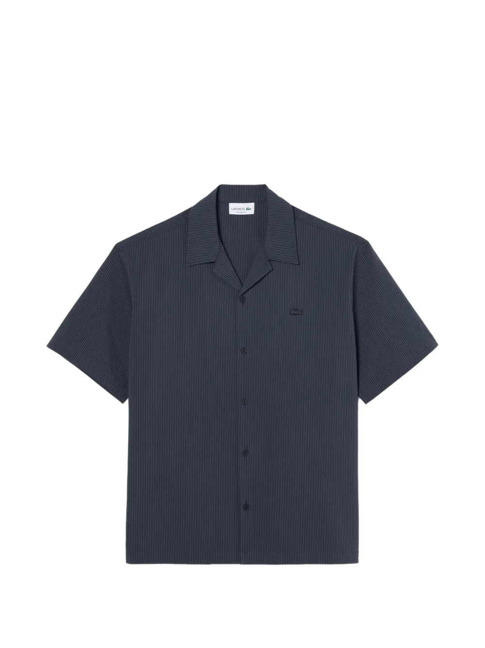 Lacoste striped shirt - Blu