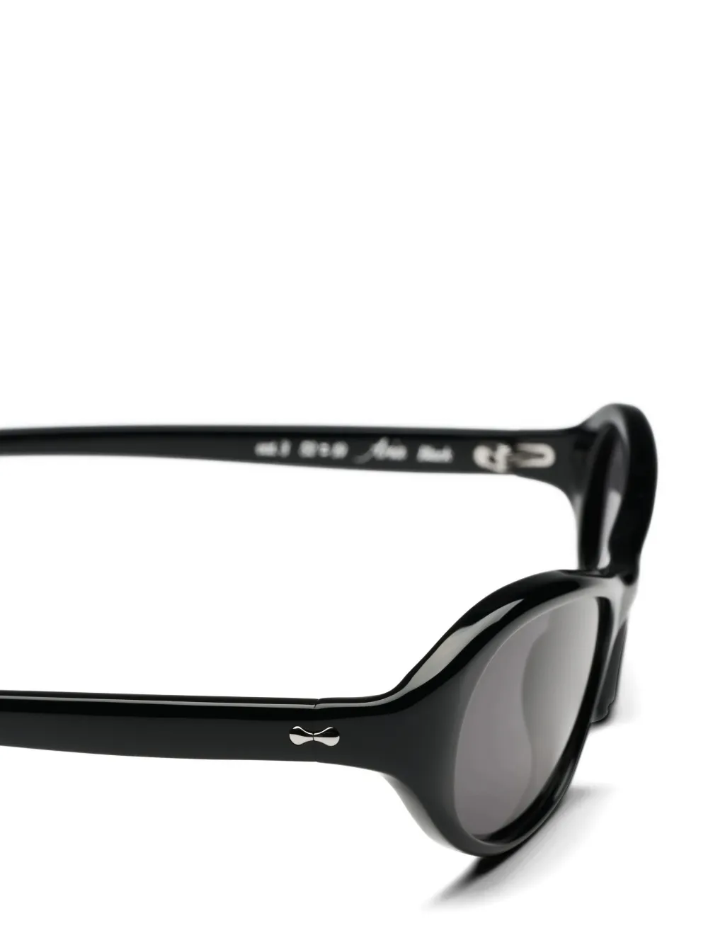 Chimi Aria cat-eye zonnebril Zwart