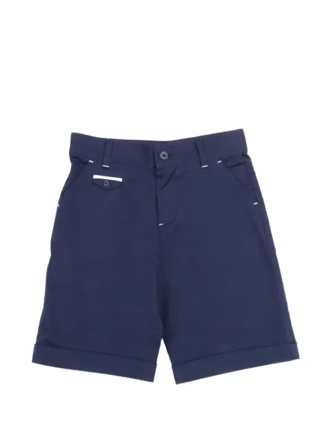 Tartine Et Chocolat contrast-trim turn-up shorts