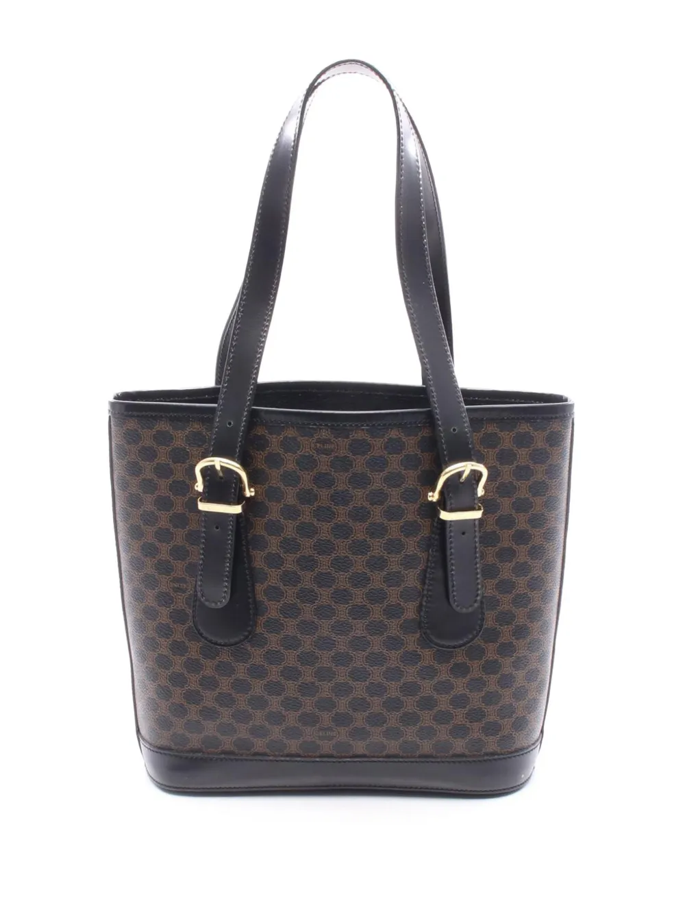 Celine Pre-Owned 20th Century Macadam tote bag - Nero