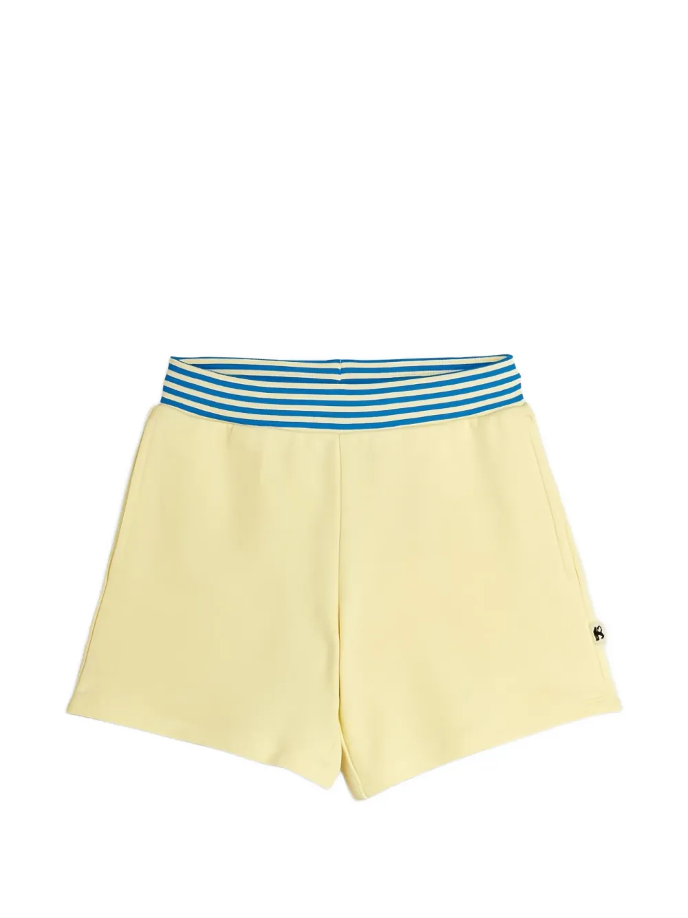 Mini Rodini striped-pattern shorts - Giallo