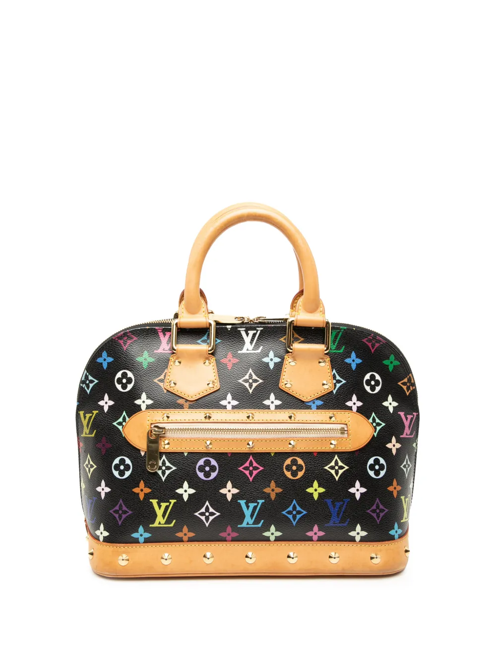 Louis Vuitton Pre-Owned 2003 Monogram Multicolore Alma PM handbag - Nero