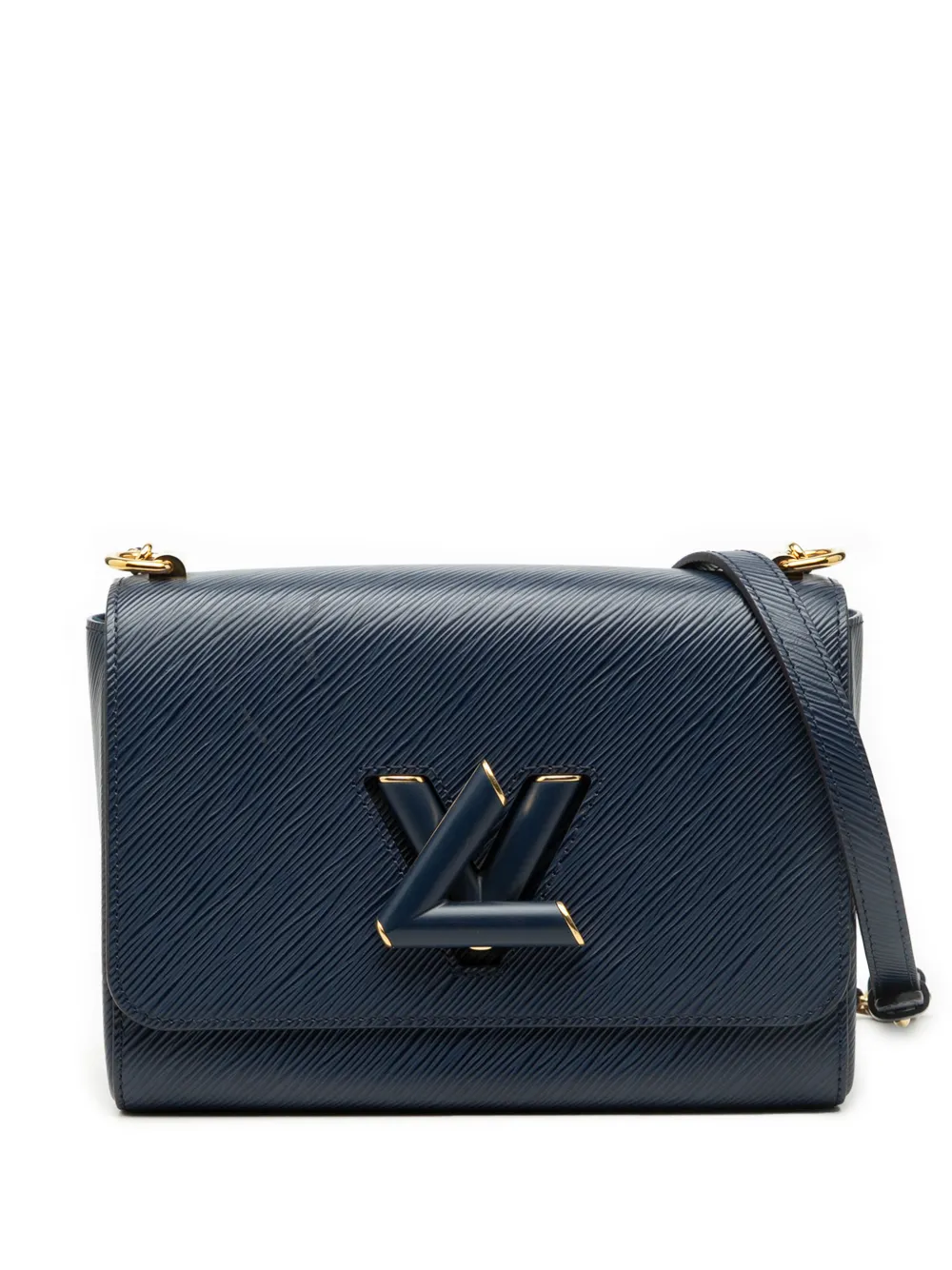 Louis Vuitton Pre-Owned 2021-2026 Epi Twist MM crossbody bag - Blau