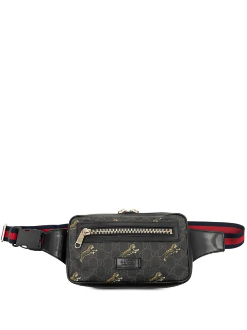 Gucci Pre-Owned 2000-2015 GG Supreme Web belt bag