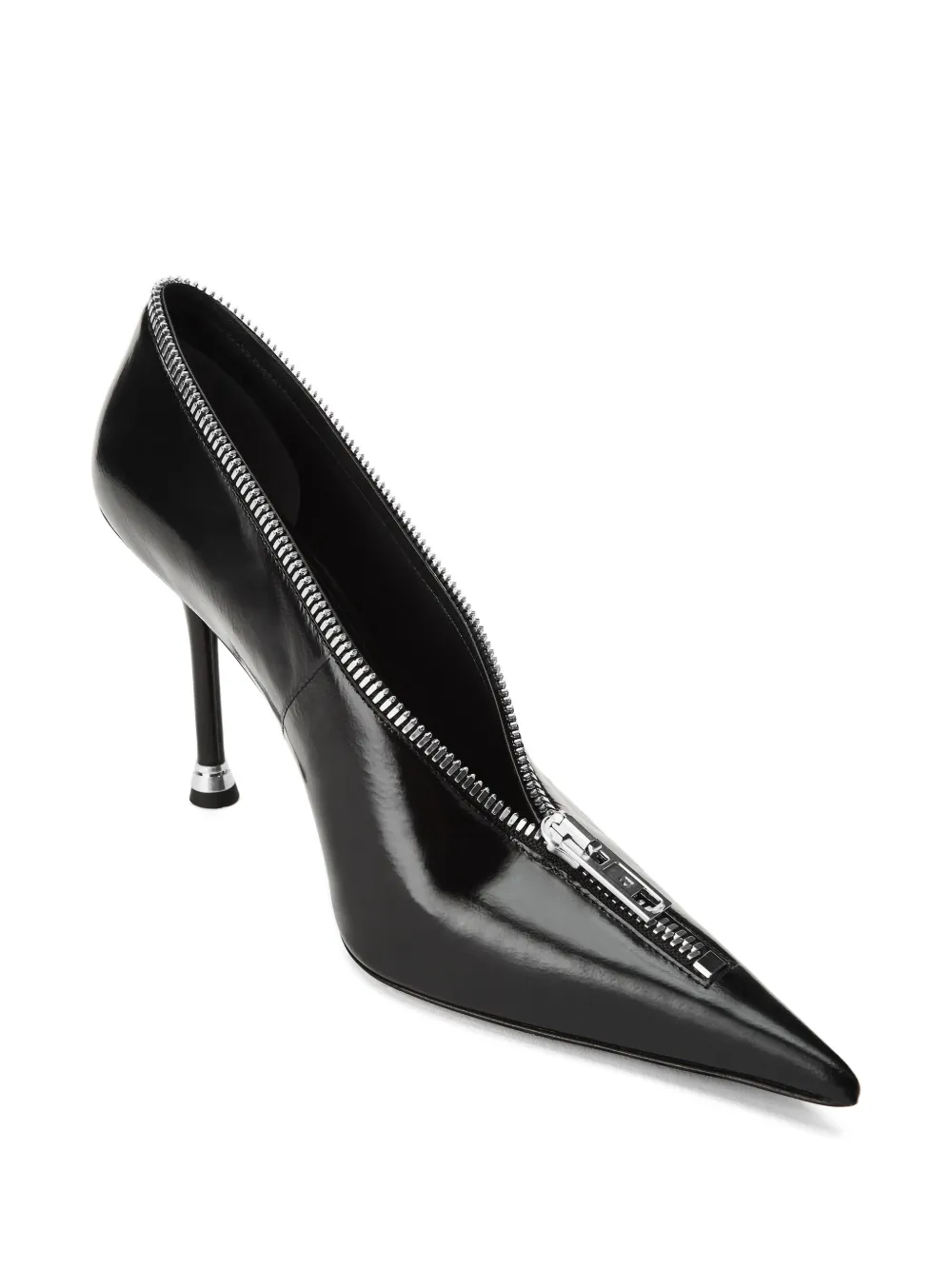 Alexander Wang Akila zip-up pumps - Black