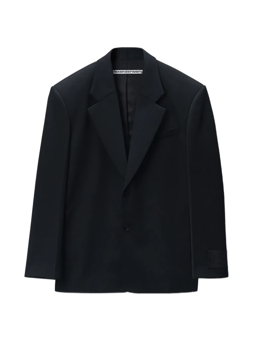 Alexander Wang oversized-fit blazer - Black