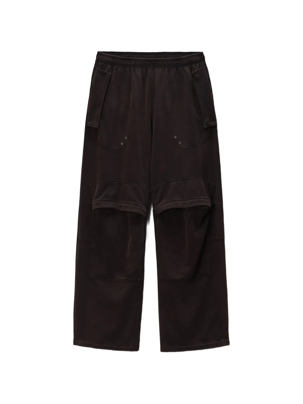 Alexander Wang oversized-fit cargo pants - Black