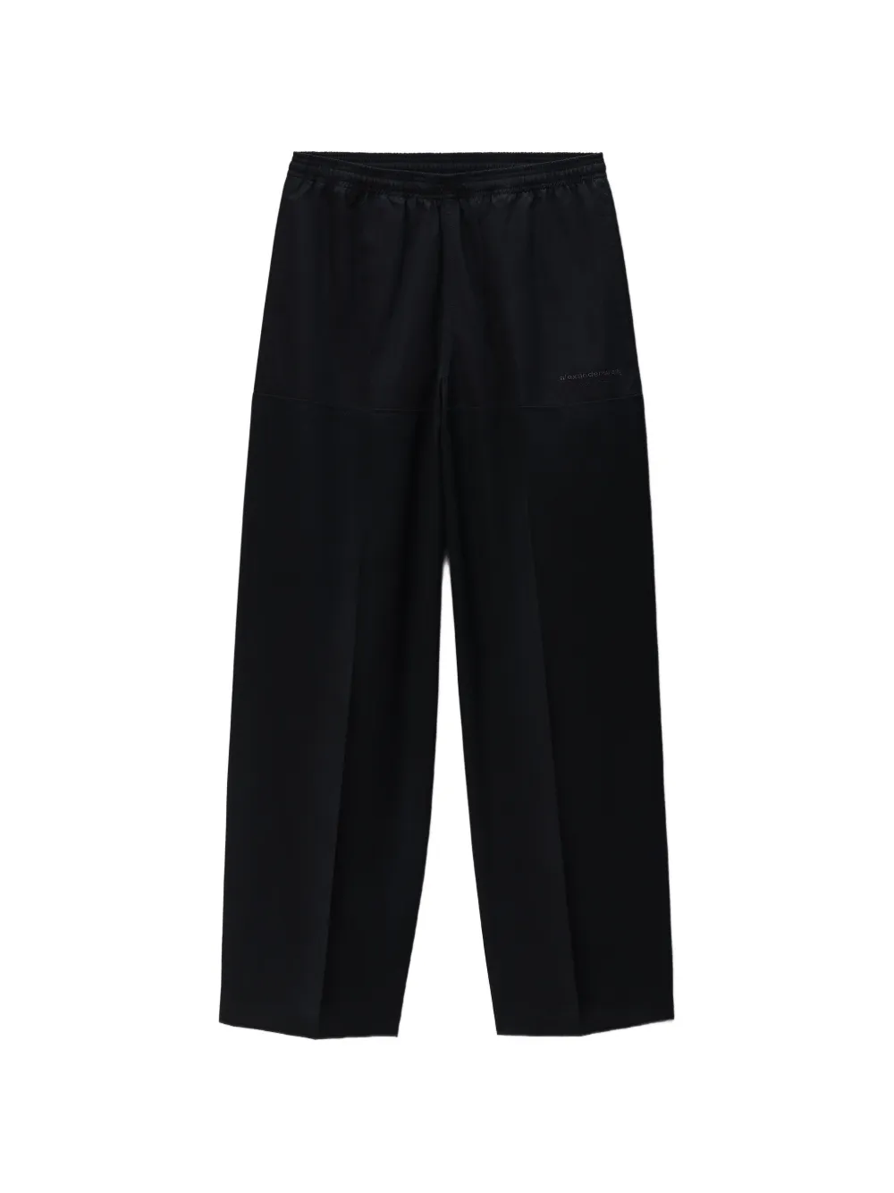 Alexander Wang elastic-waist trousers - Black