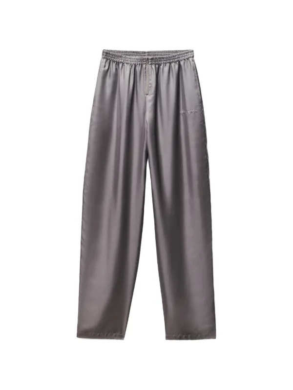 Alexander Wang Mid-rise Track-pants in Grey