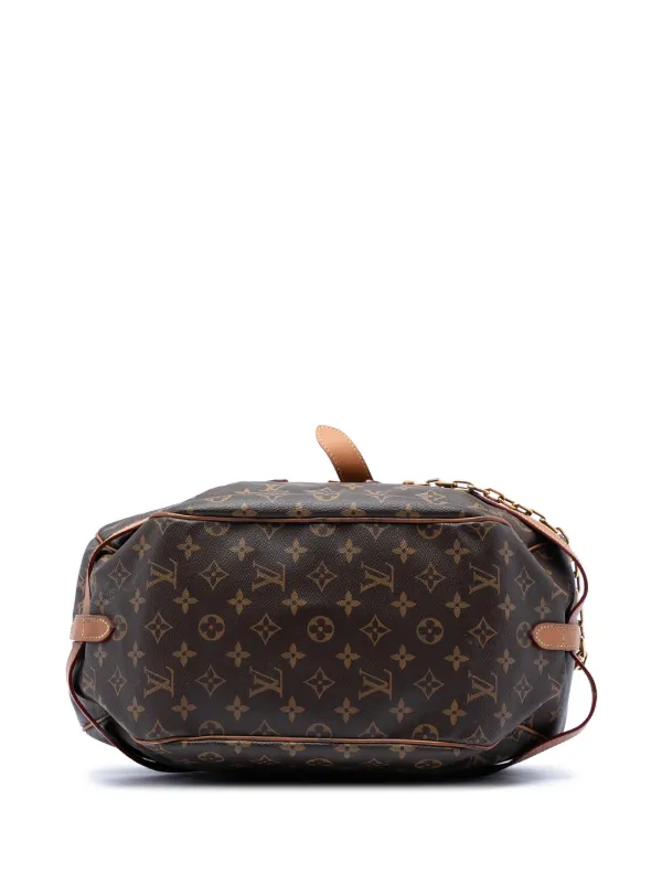 Louis Vuitton Pre-Owned 2019 モノグラム ソフト ハット トランク