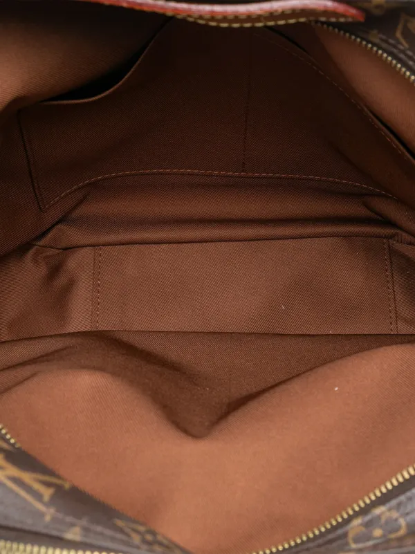 Louis Vuitton Pre-Owned 2019 モノグラム ソフト ハット トランク