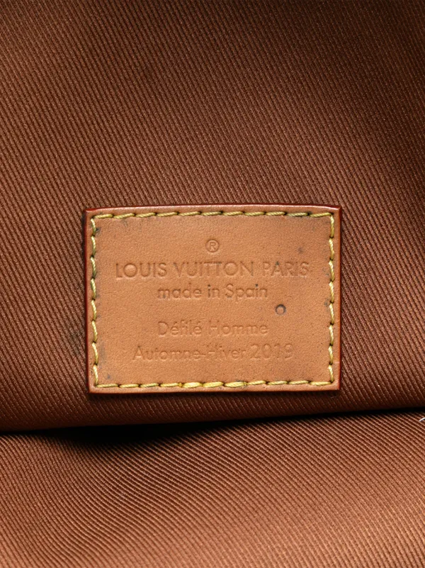 Louis Vuitton Pre-Owned 2019 モノグラム ソフト ハット トランク
