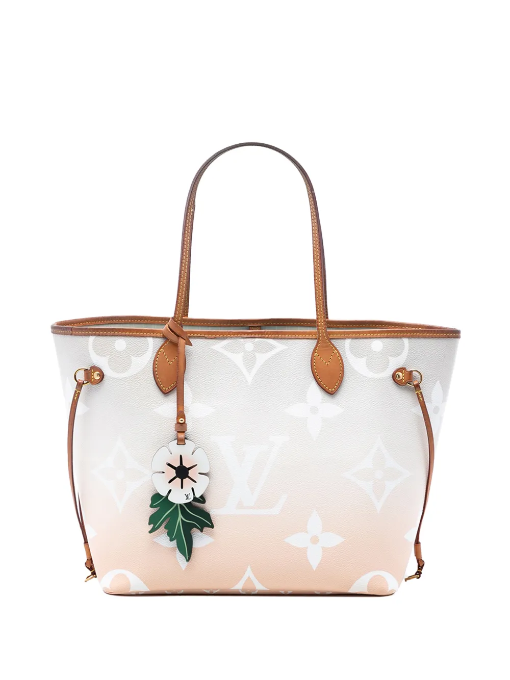 Louis Vuitton Pre-Owned 2021 Monogram Giant By The Pool Neverfull MM tote bag - Rosa