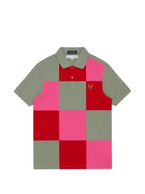 Comme Des Garçons Shirt x Ferd Perry Striped short-sleeve Polo