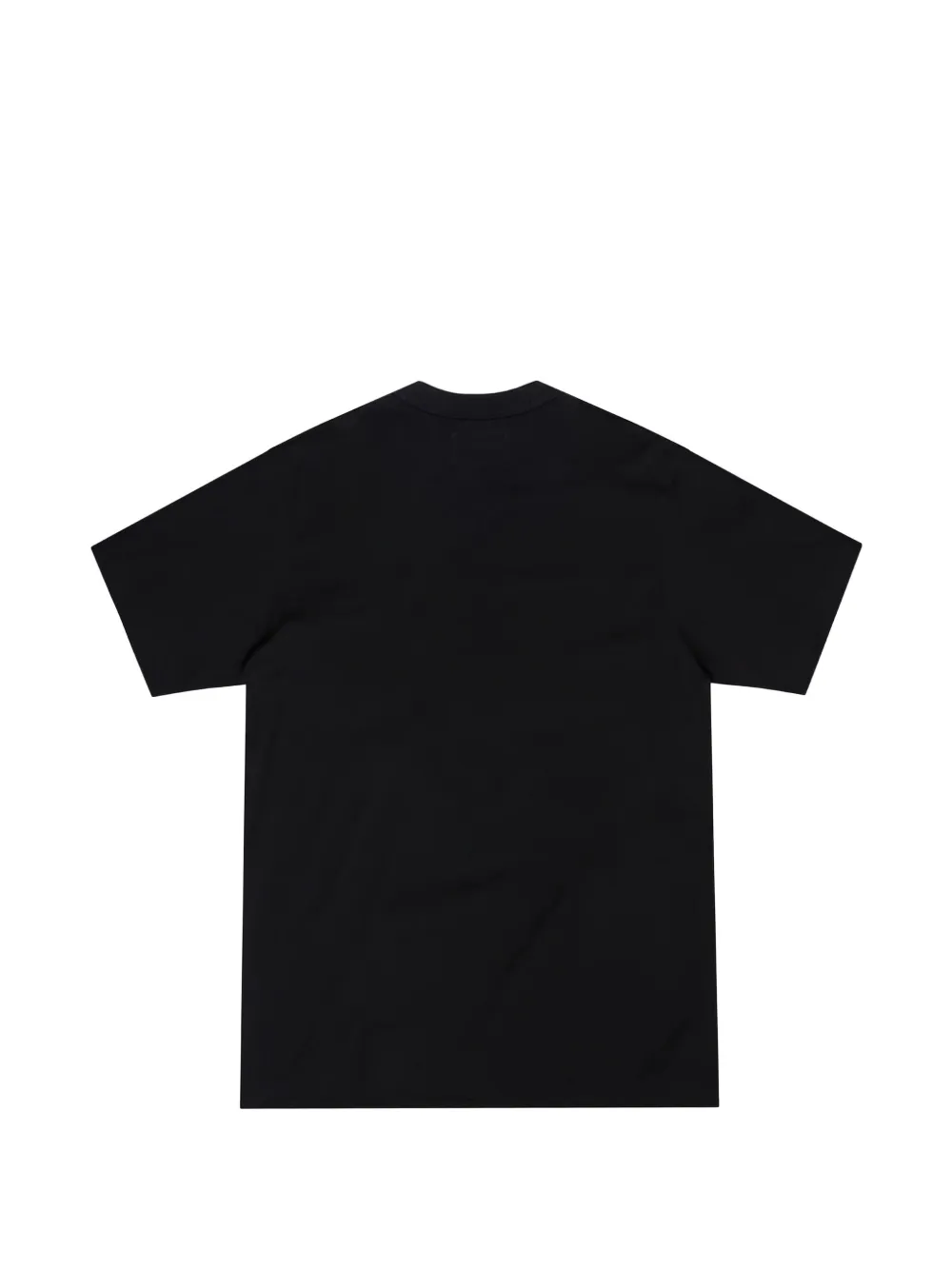 Comme des Garçons Homme Plus T-shirt met ritsdetail Zwart