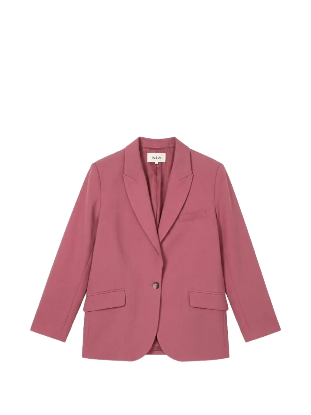 Ba&Sh Dalena single-breasted notched-lapel jacket - Rosa