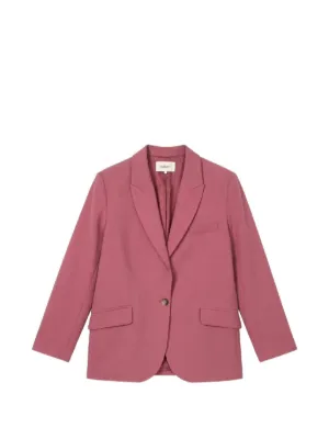 Ba&Sh ノッチドラペル シングルジャケット | イエロー | FARFETCH JP