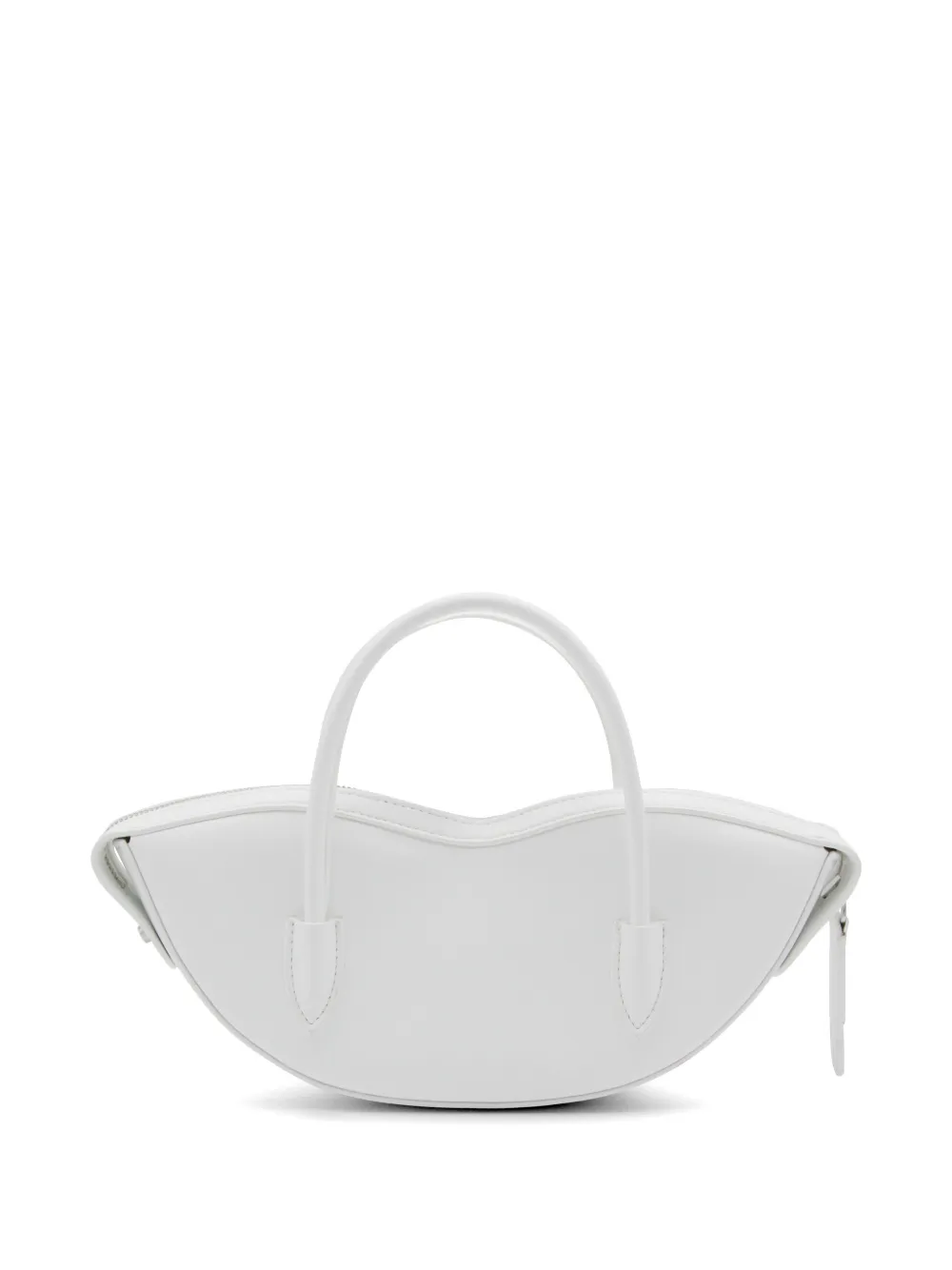  Fiorucci Bolso Shopper Lips Mini - Blanco 
