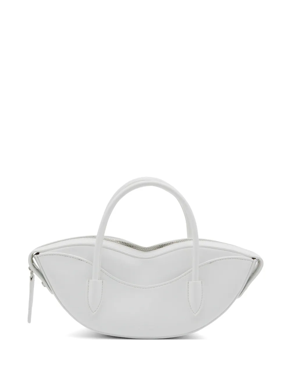 Fiorucci mini Lips tote bag - Bianco