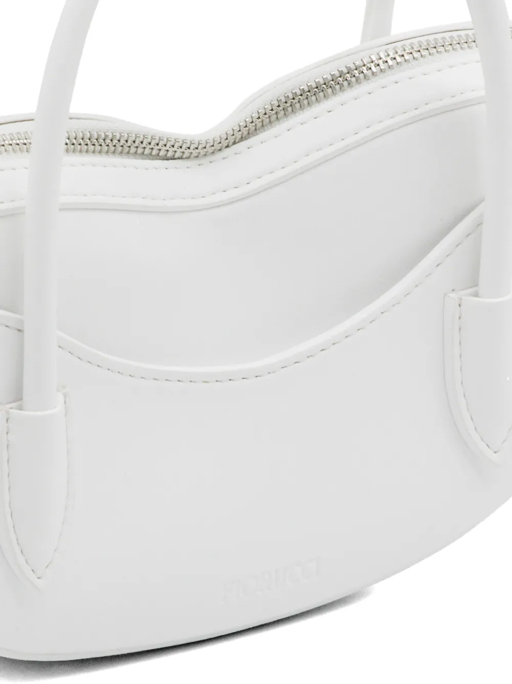 Fiorucci Lips mini-shopper Wit
